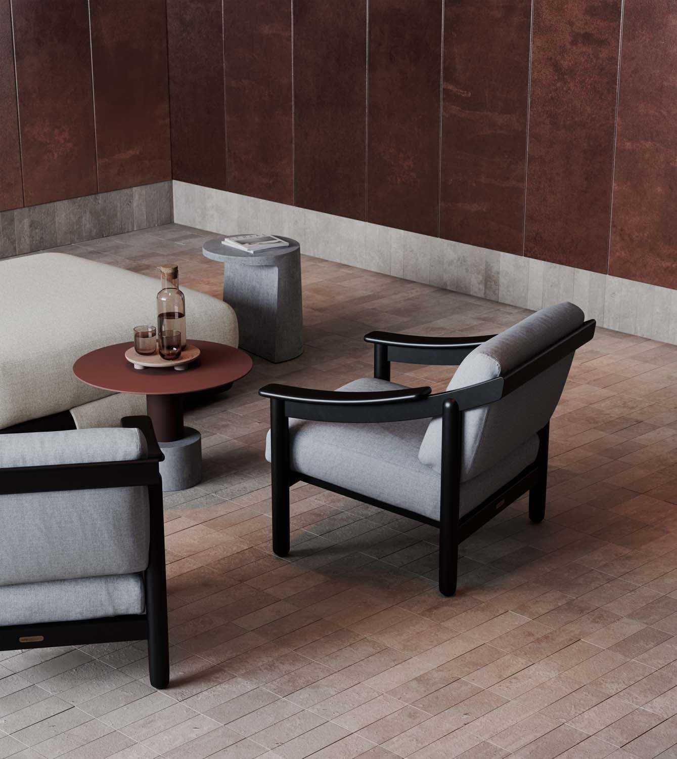 Loden installation
