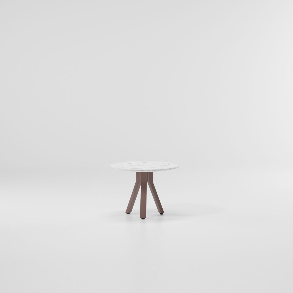 Maia Side Table D60 Aluminum Legs