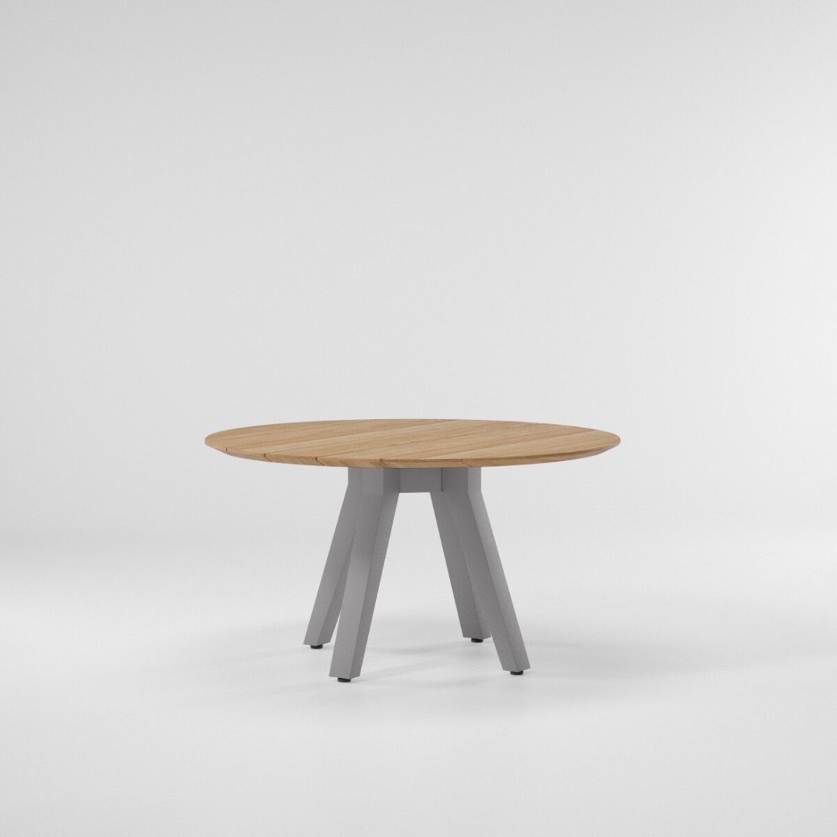 Maia Dining Table D135 Aluminum Legs