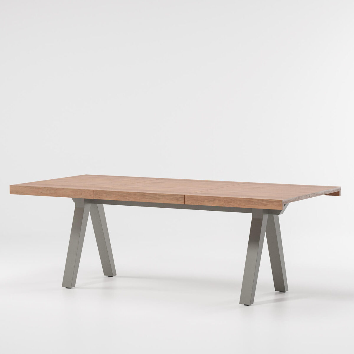 Maia Dining Table 8 Guests 210 Aluminum Legs