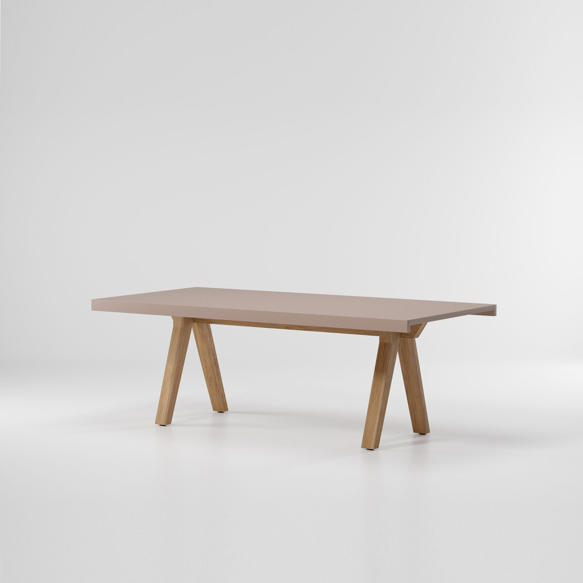 Maia Dining Table 8 Guests 210 Teak Legs