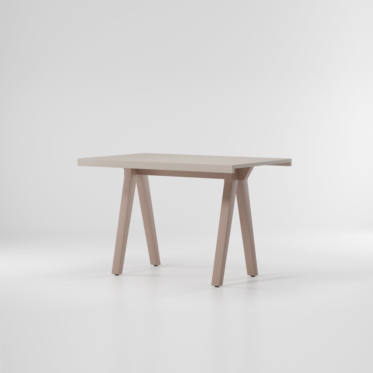 Maia High Table 160 Aluminum Legs