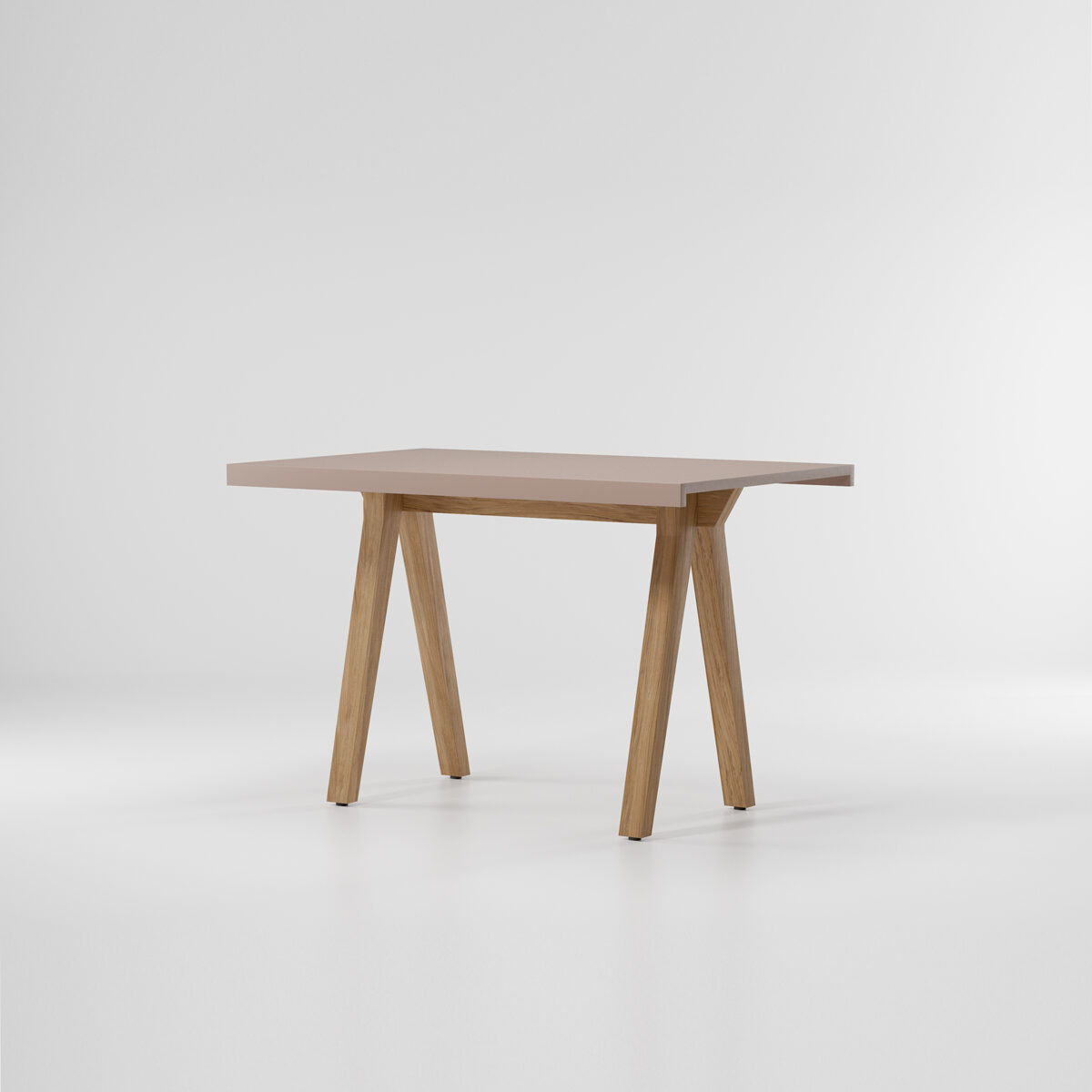 Maia High Table 160 Teak Legs