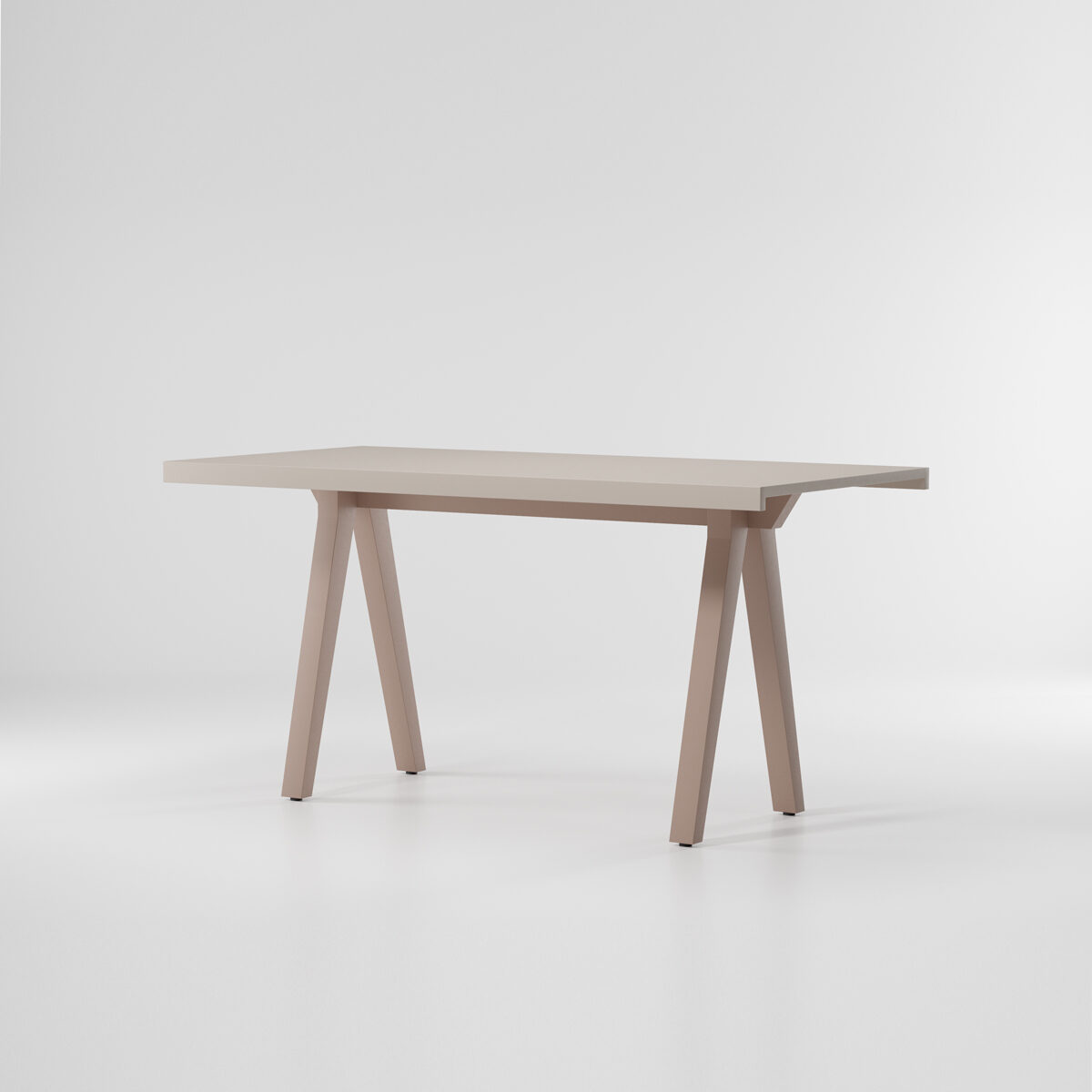 Maia High Table 8 Guests 210 Aluminum Legs