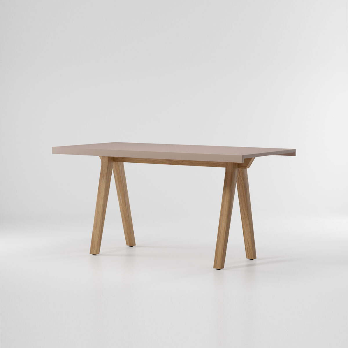 Maia High Table 8 Guests 210 Teak Legs