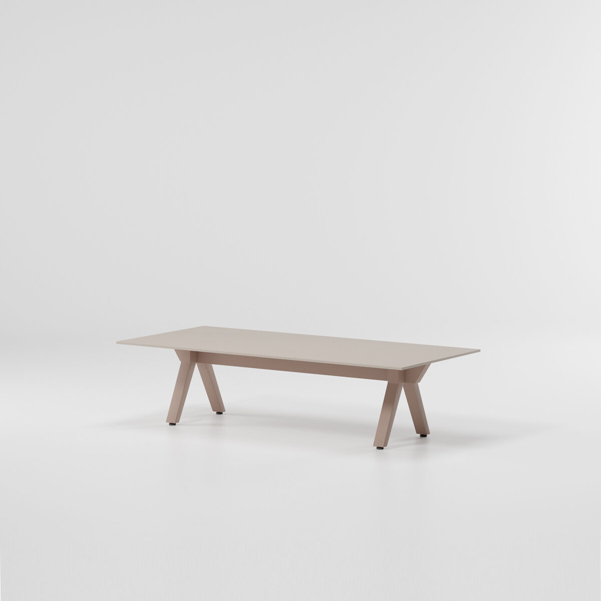 Maia Center Table Aluminum Legs