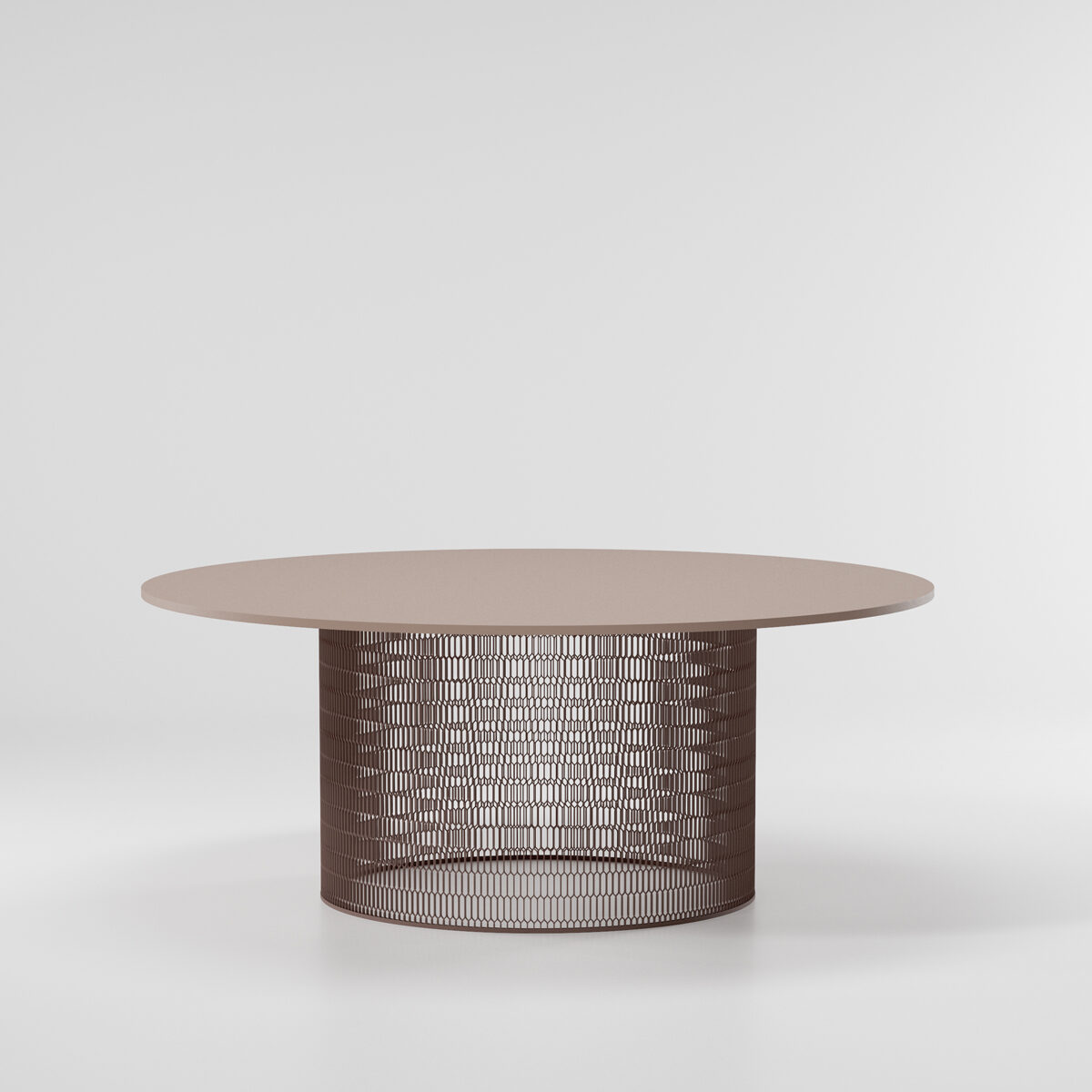 Mesh Dining Table D180