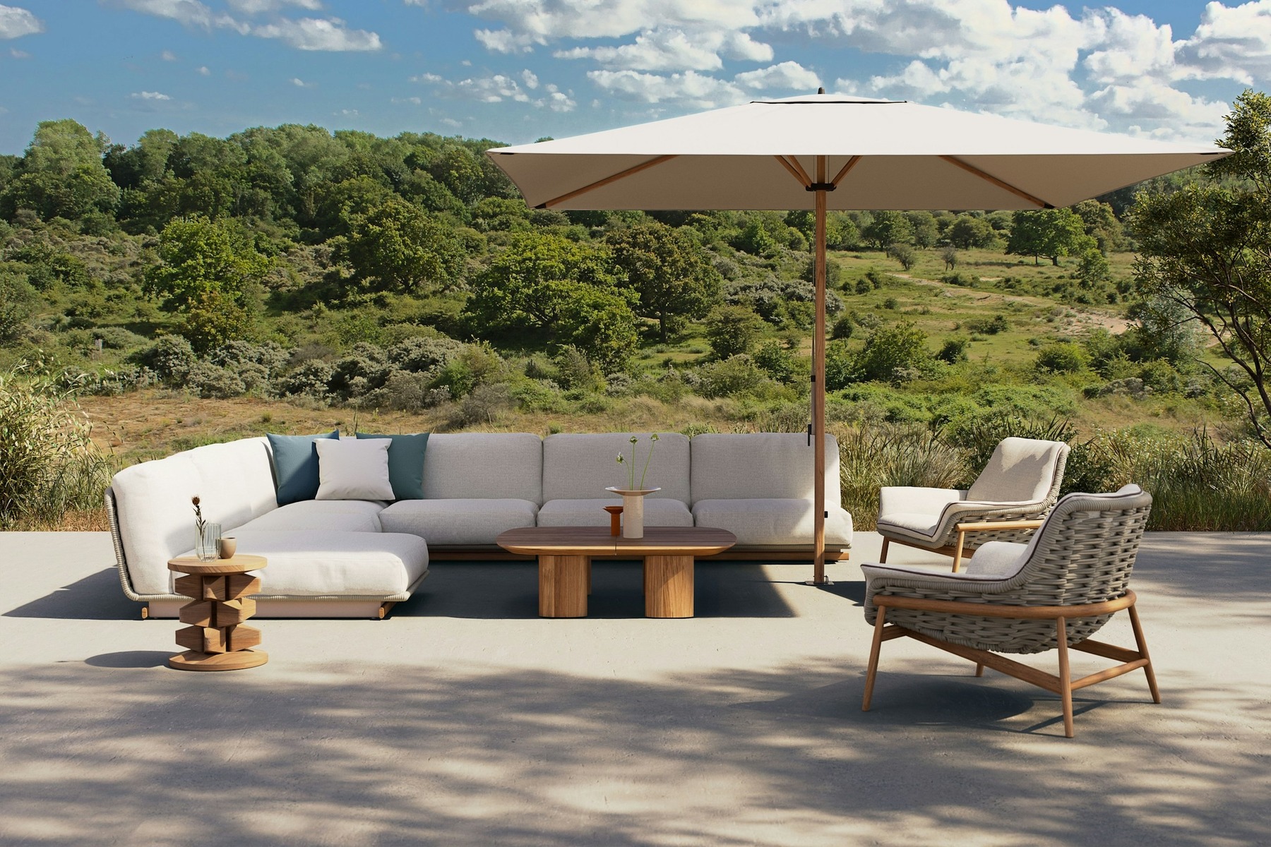 Meteo by Konstantin Grcic for Kettal