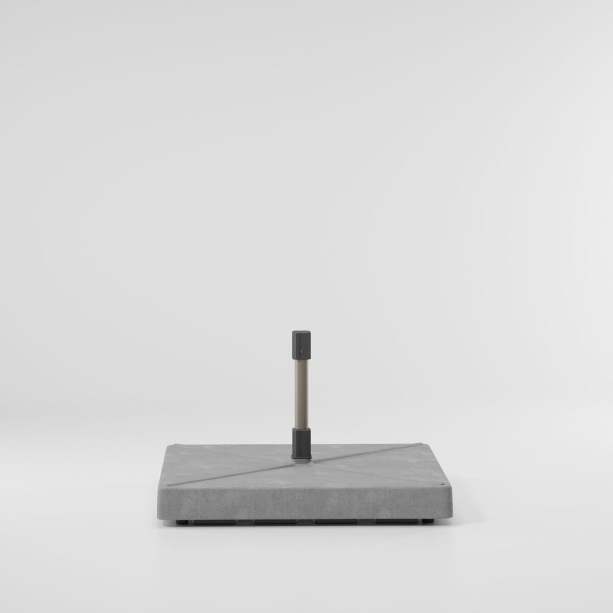 L Meteo concrete Base with wheels