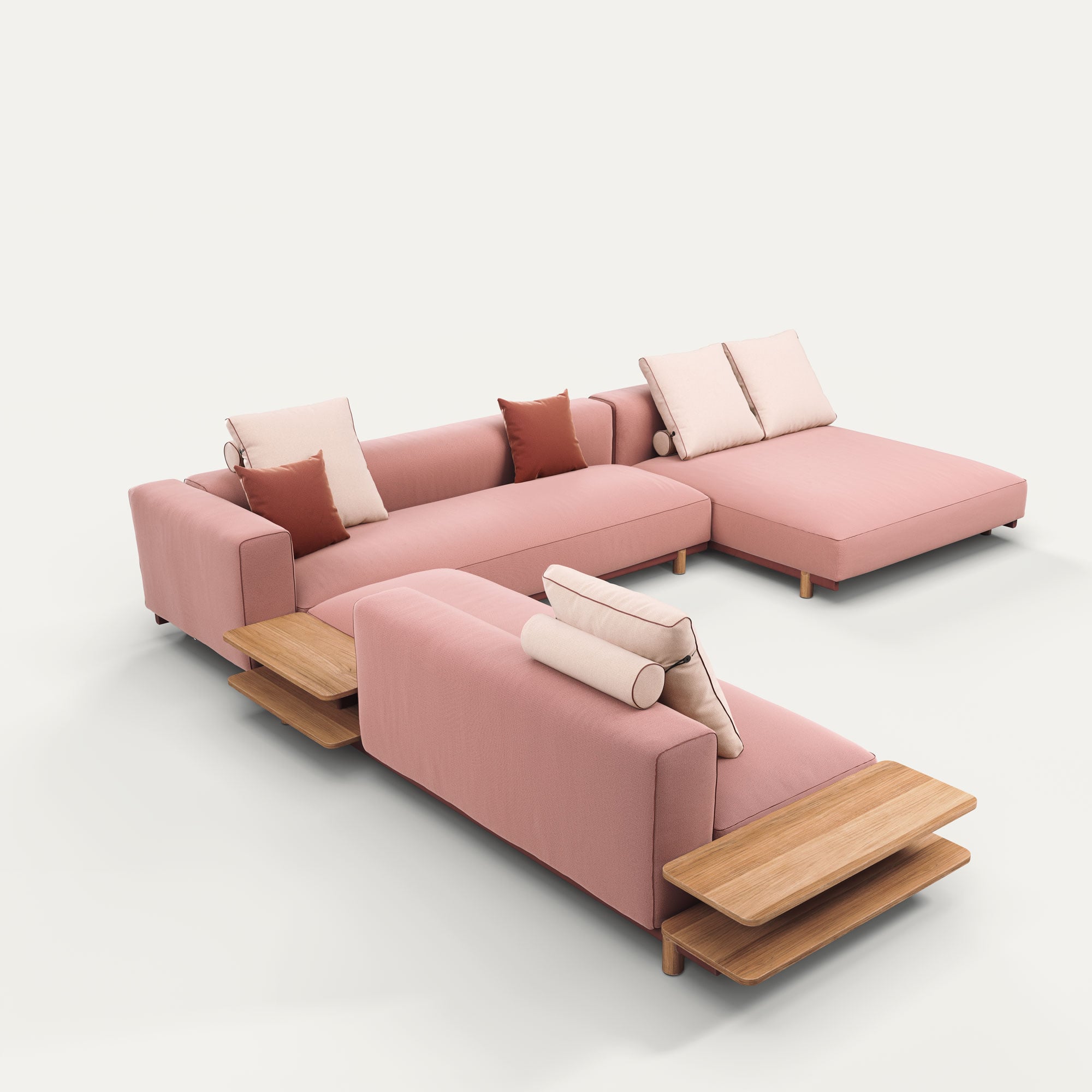 Molo installation
