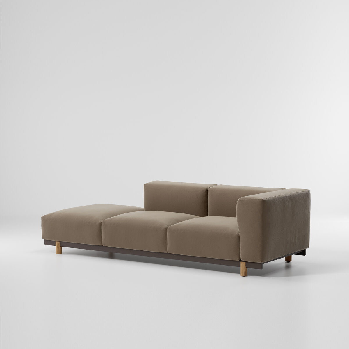 Molo Right Corner 3 Seater Open