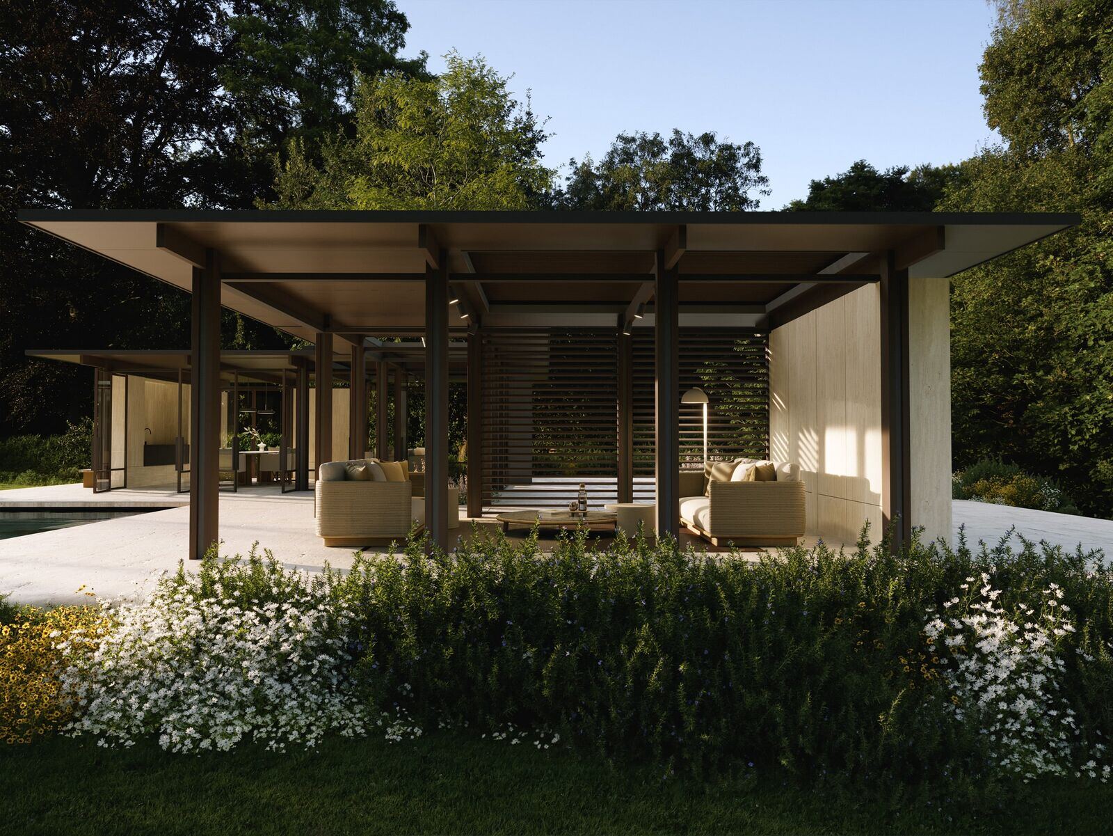 Pavilion V project