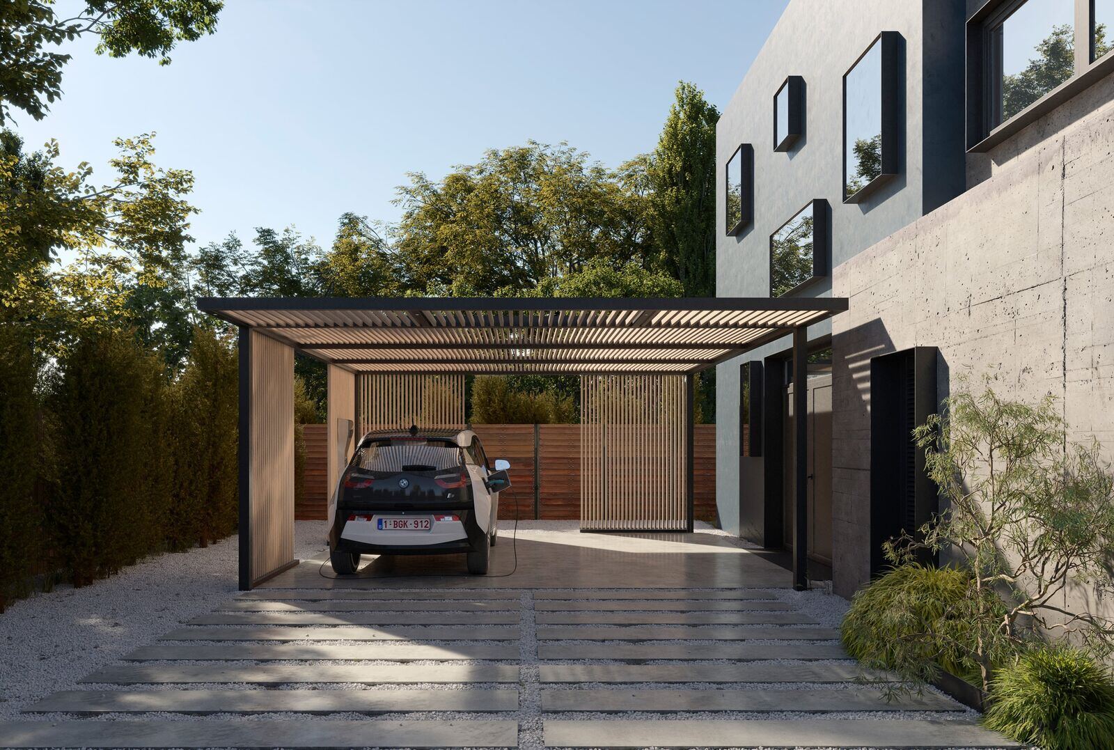 Pavilion H & L project