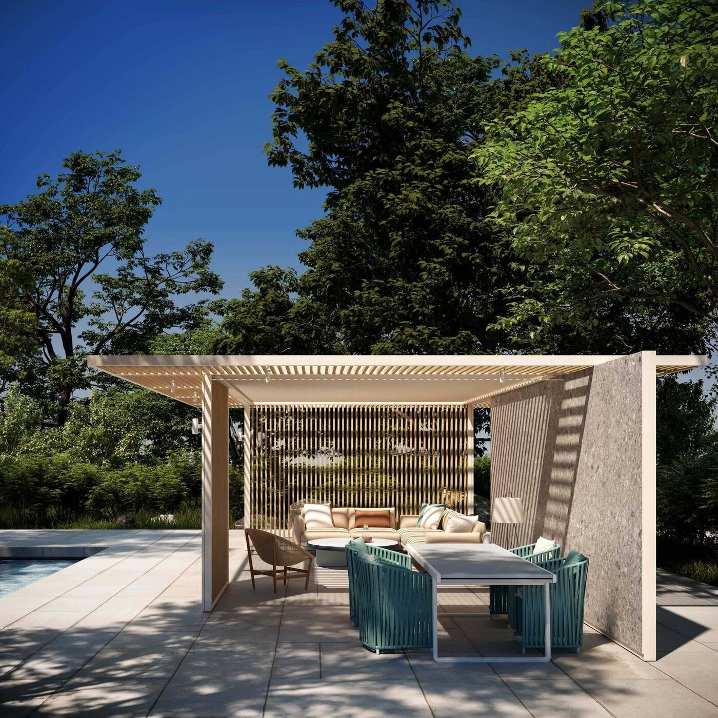 Pavilion H & L by Kettal