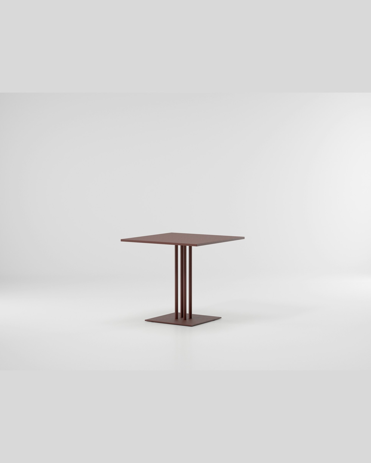 Ringer Dining table Square base