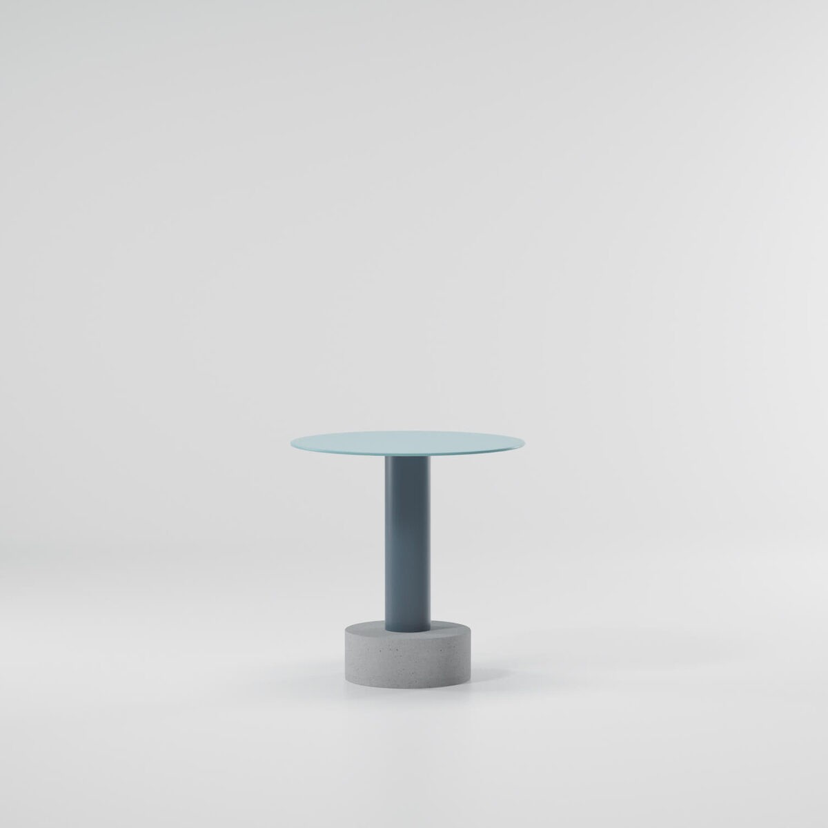 Roll Side Table D48