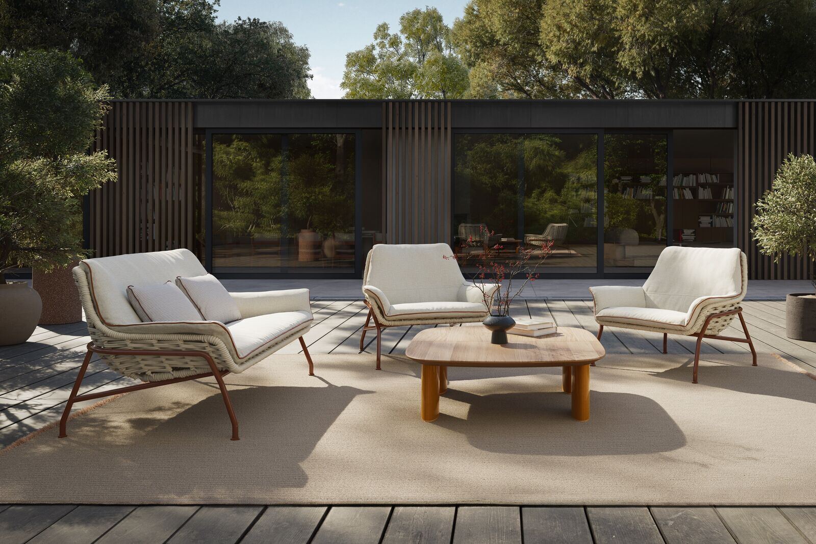 Soga rugs installation