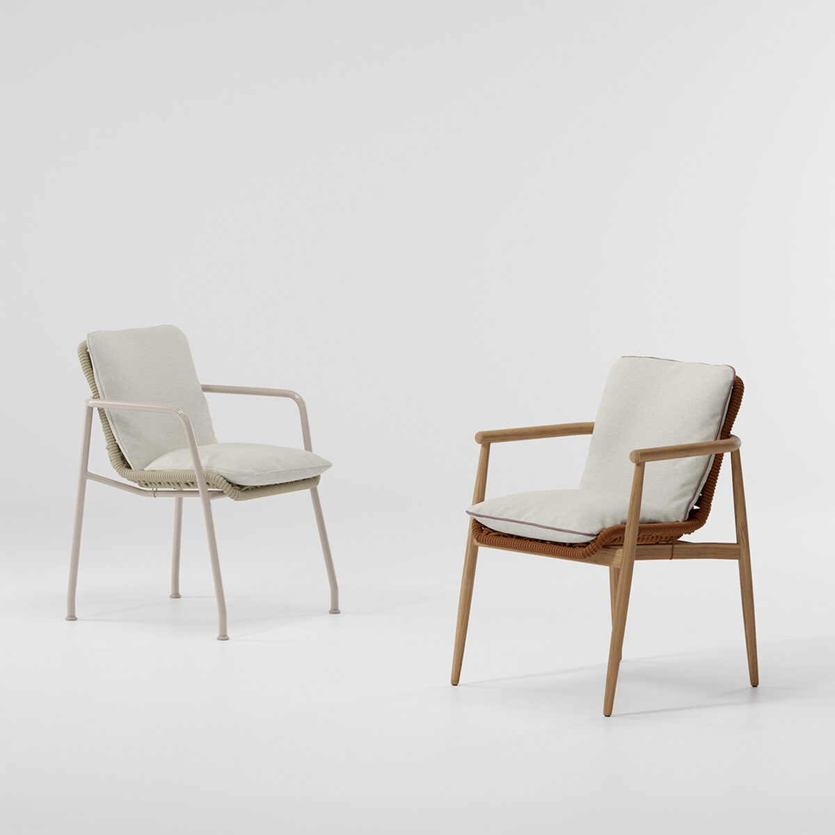 Tilos Stackable dining armchair