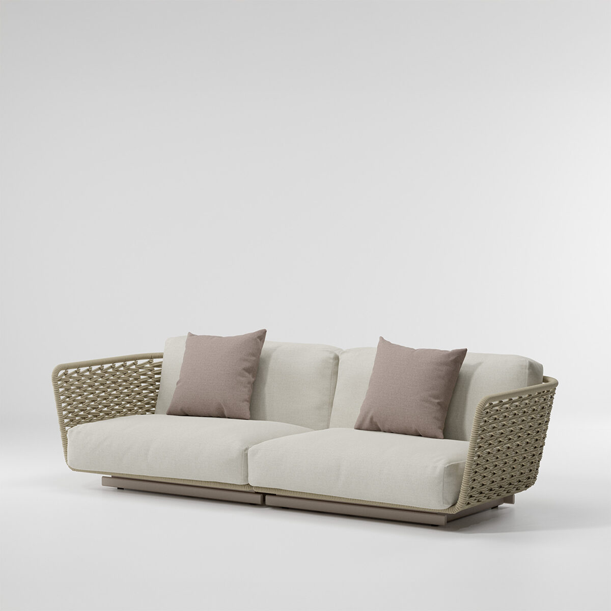 Tilos Sofa 250cms without side cushions