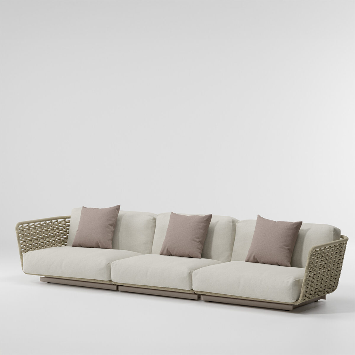 Tilos Sofa 340cms without side cushions