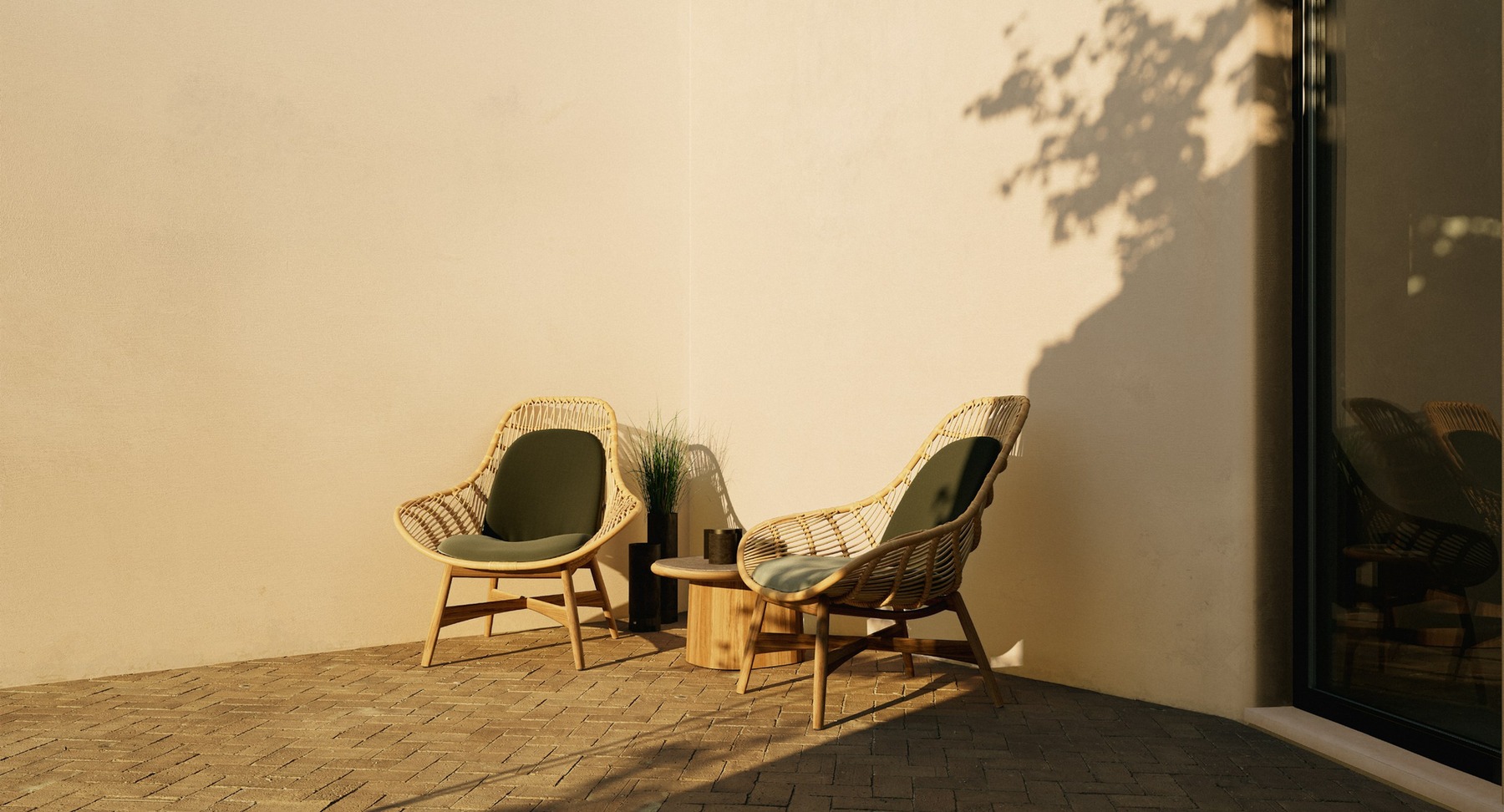 Tou by Naoto Fukasawa for Kettal