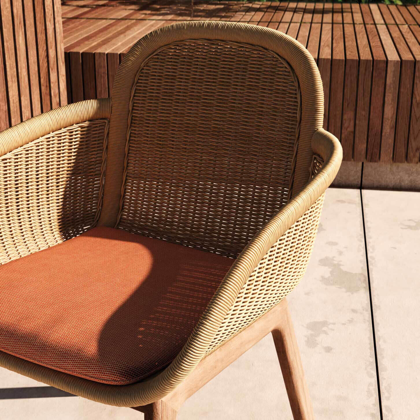 Vimini by Patricia Urquiola for Kettal