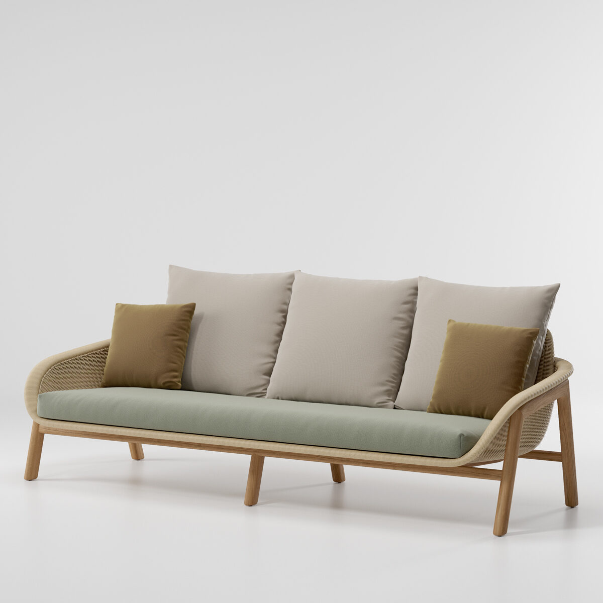 Vimini 3 Seater Sofa