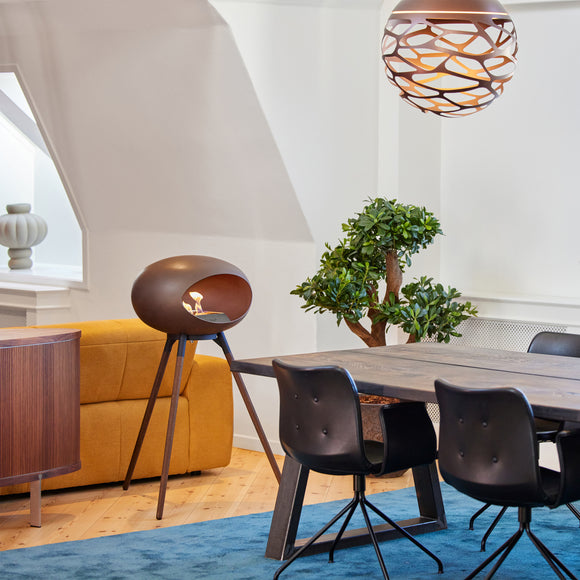 Dome Ground High installed in a living interior