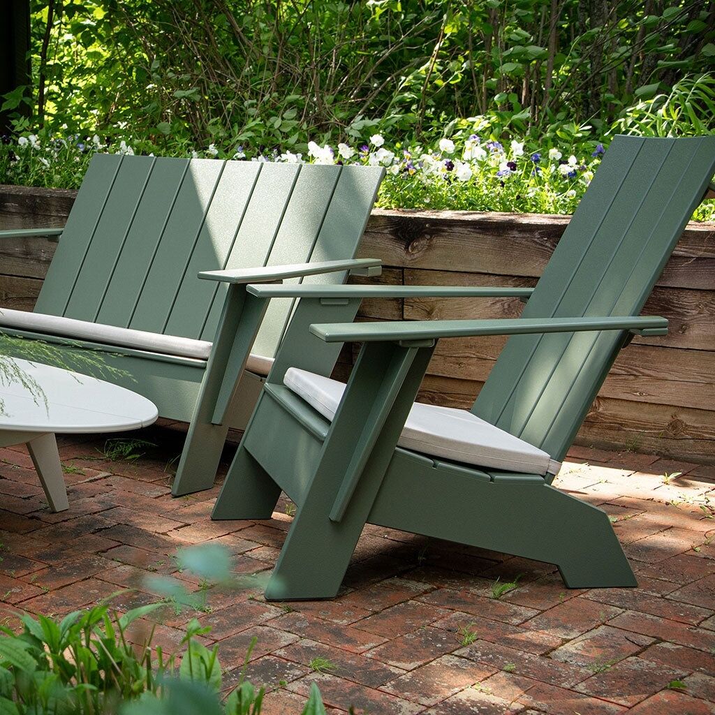 Loll Adirondack Detail, outdoor furniture by Premium Patio Furniture