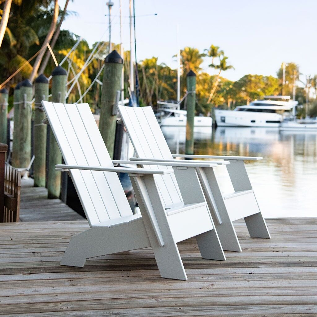 Loll Adirondack Detail, outdoor furniture by Premium Patio Furniture