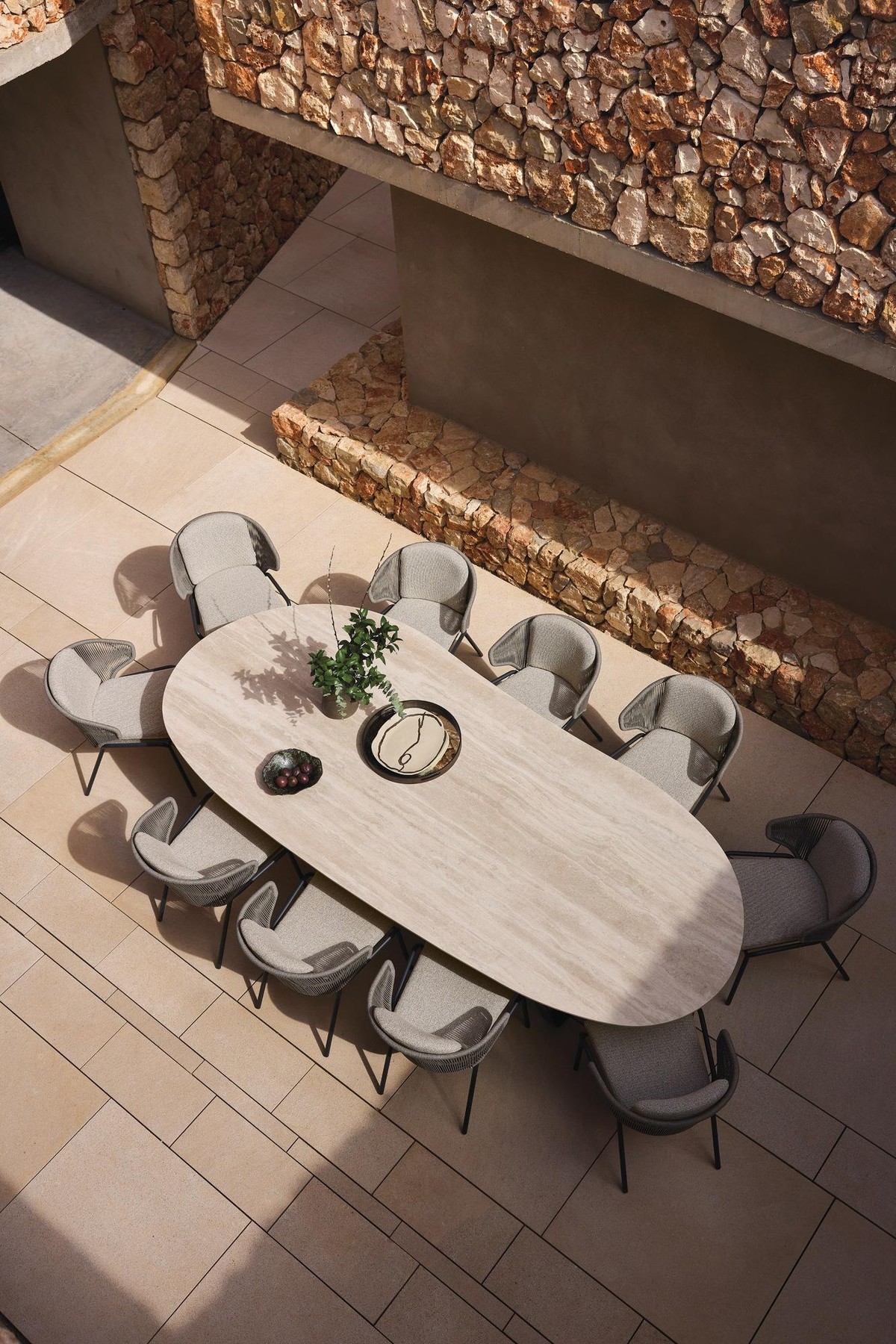 Air outdoor installation