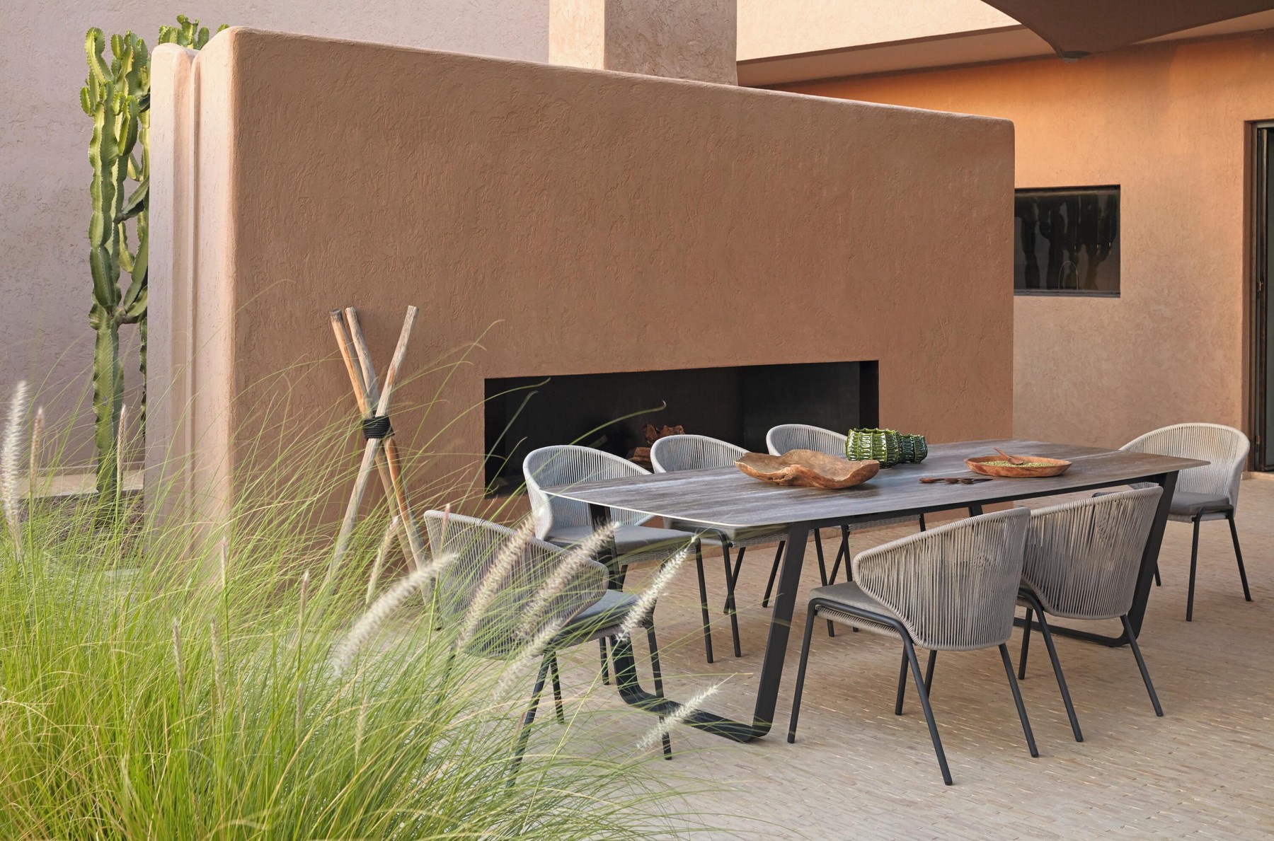 Air outdoor installation