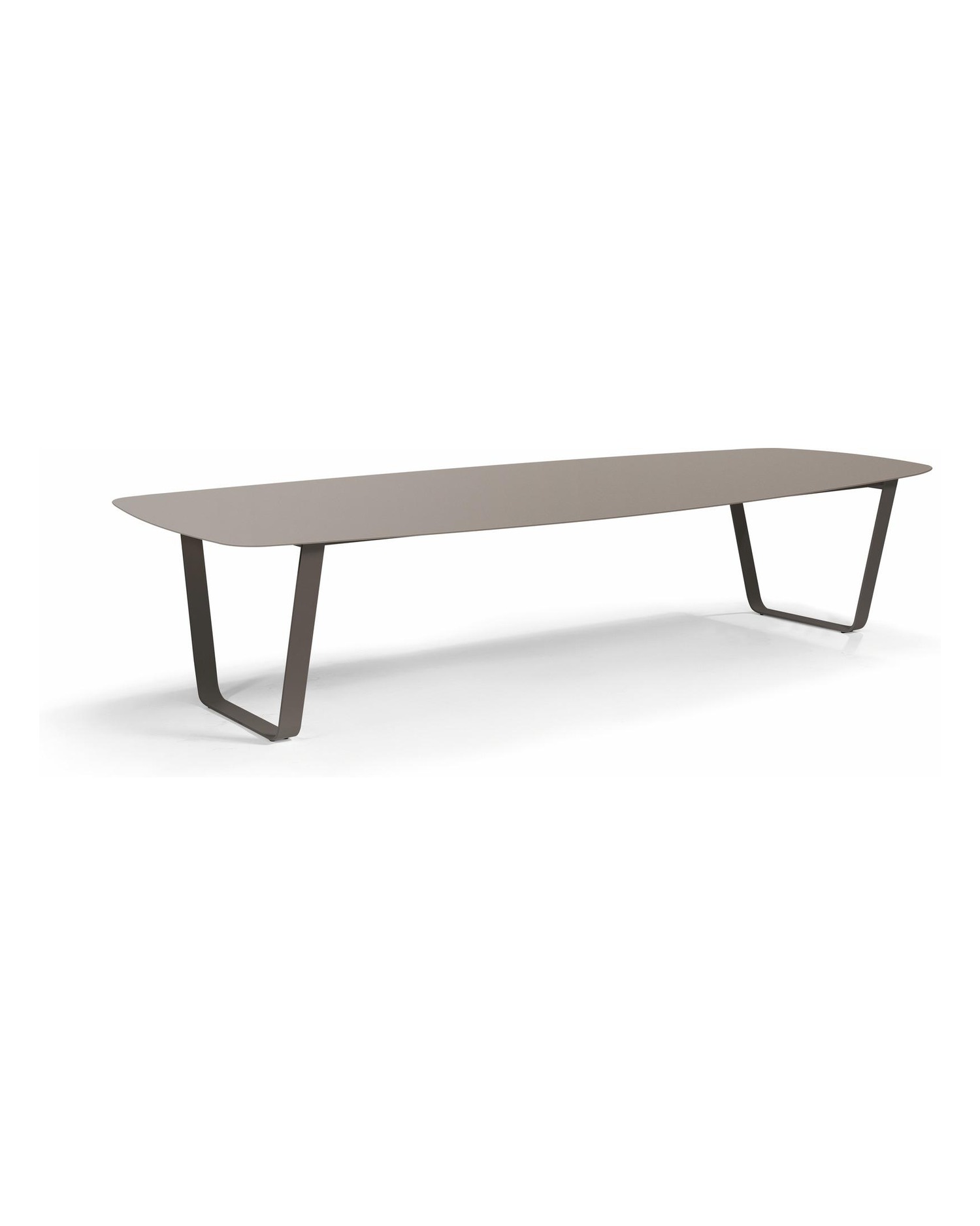 Air dining table 320×118, Manutti
