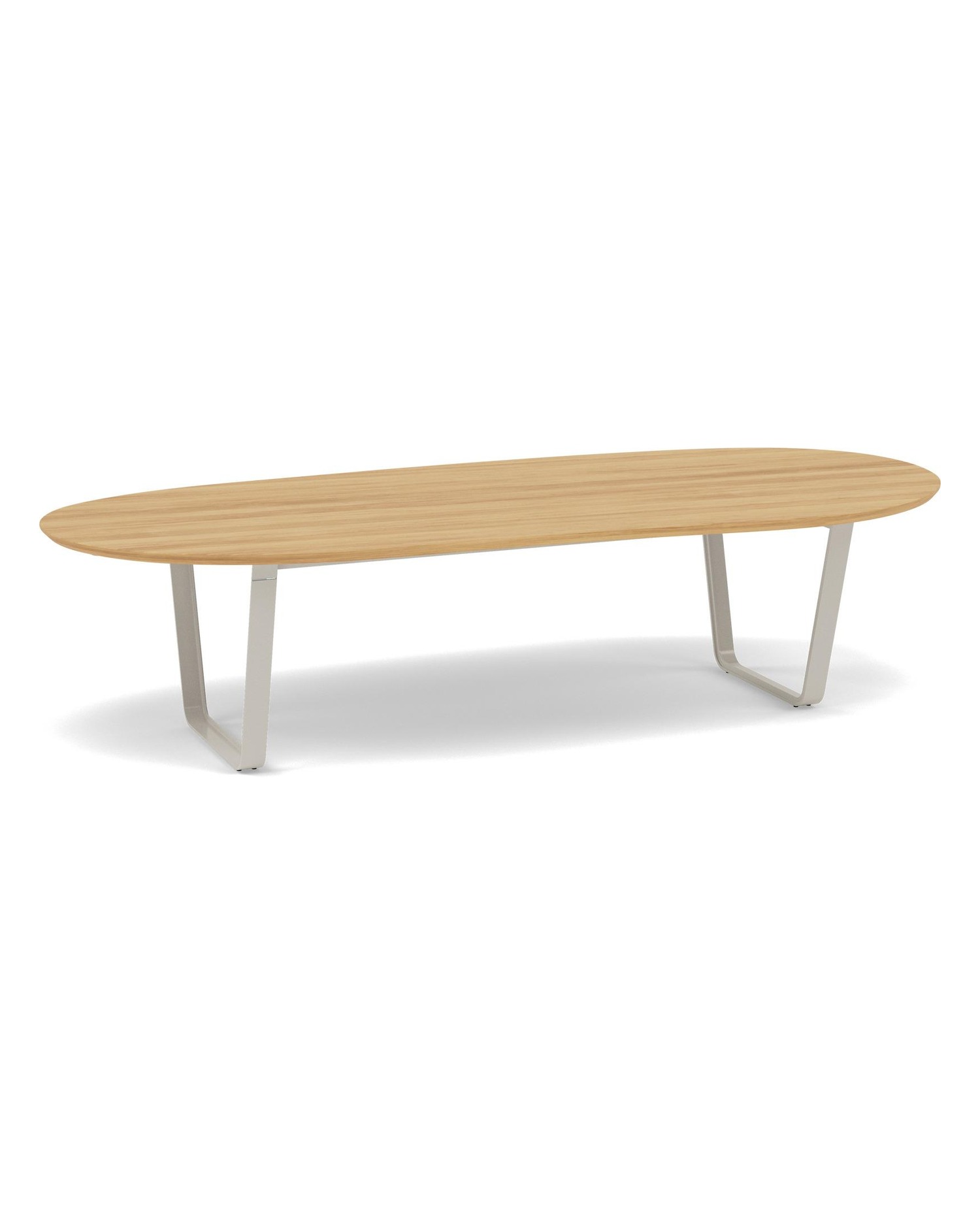 Air organic dining table 310×135 (75h), Manutti