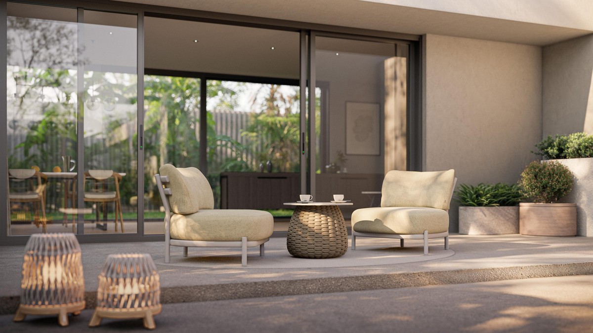 Alune collection by Stéphane De Winter for Manutti