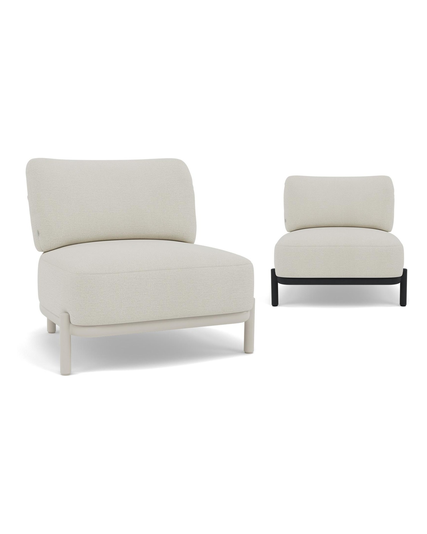 Alune lounge chair, Manutti