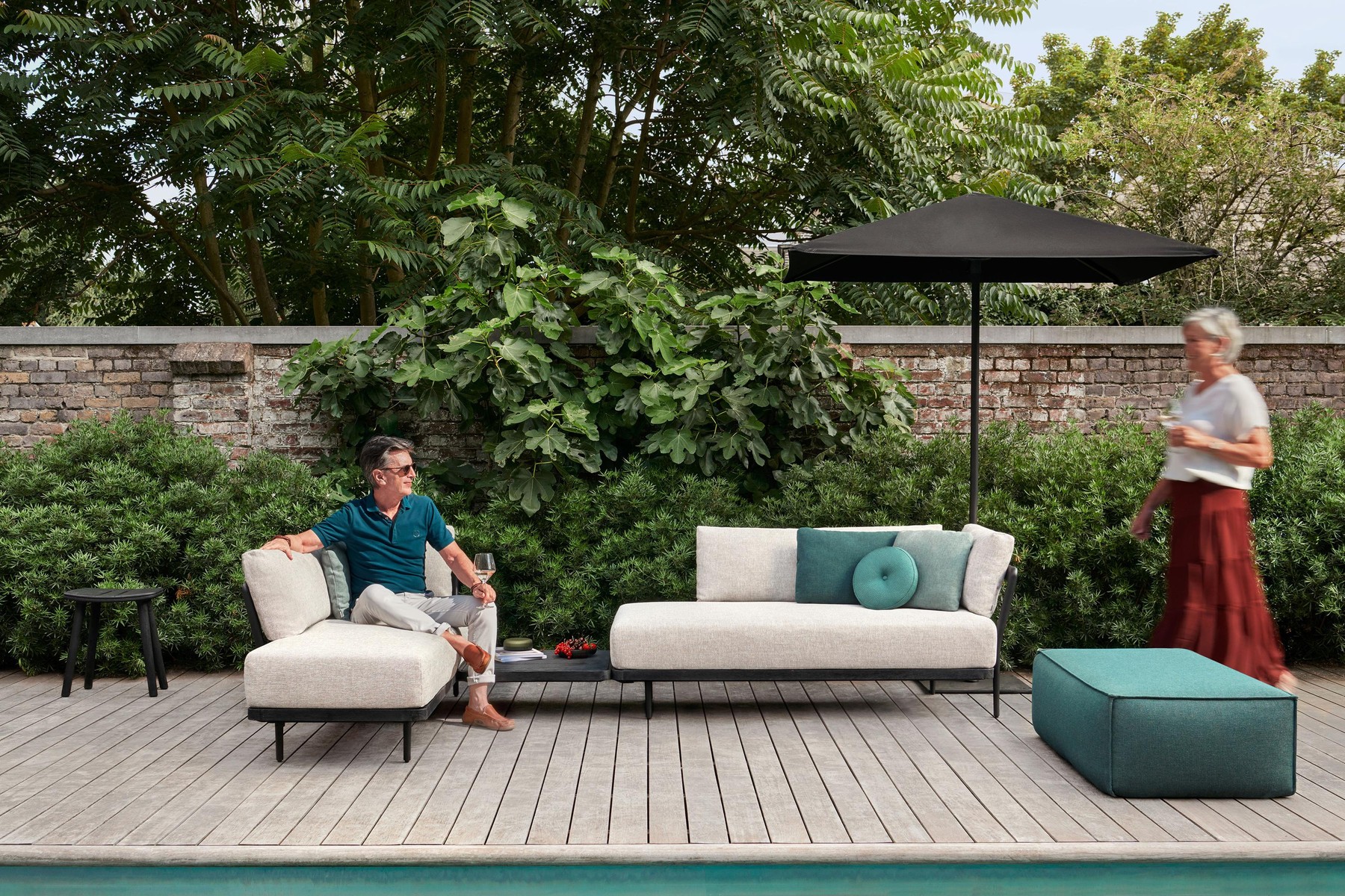 Centra outdoor installation