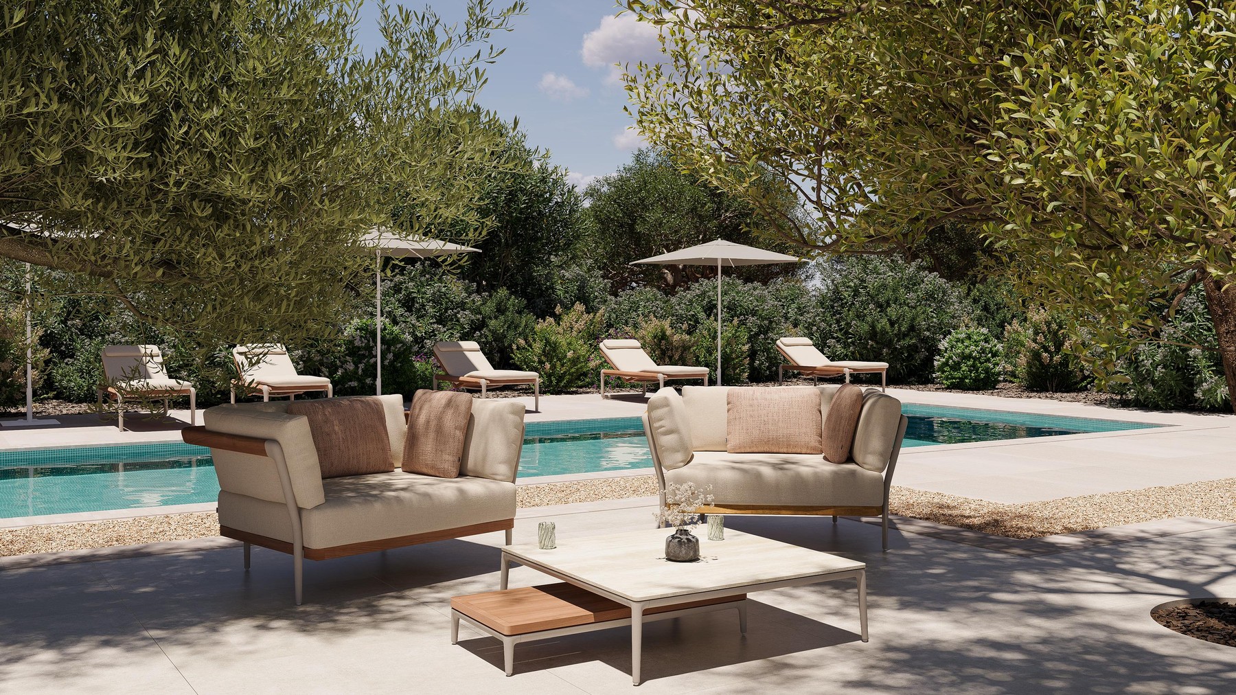 Centra outdoor installation