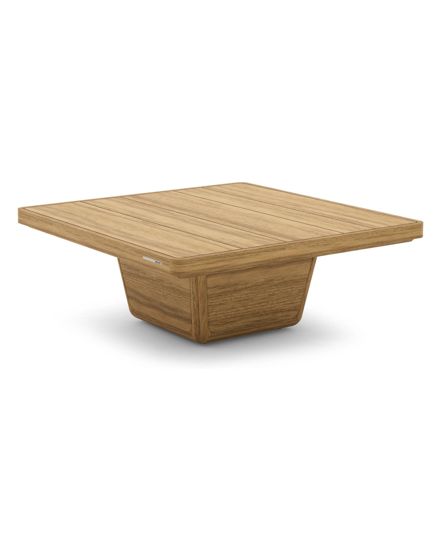 Cobi coffee table 79×79×30h, Manutti