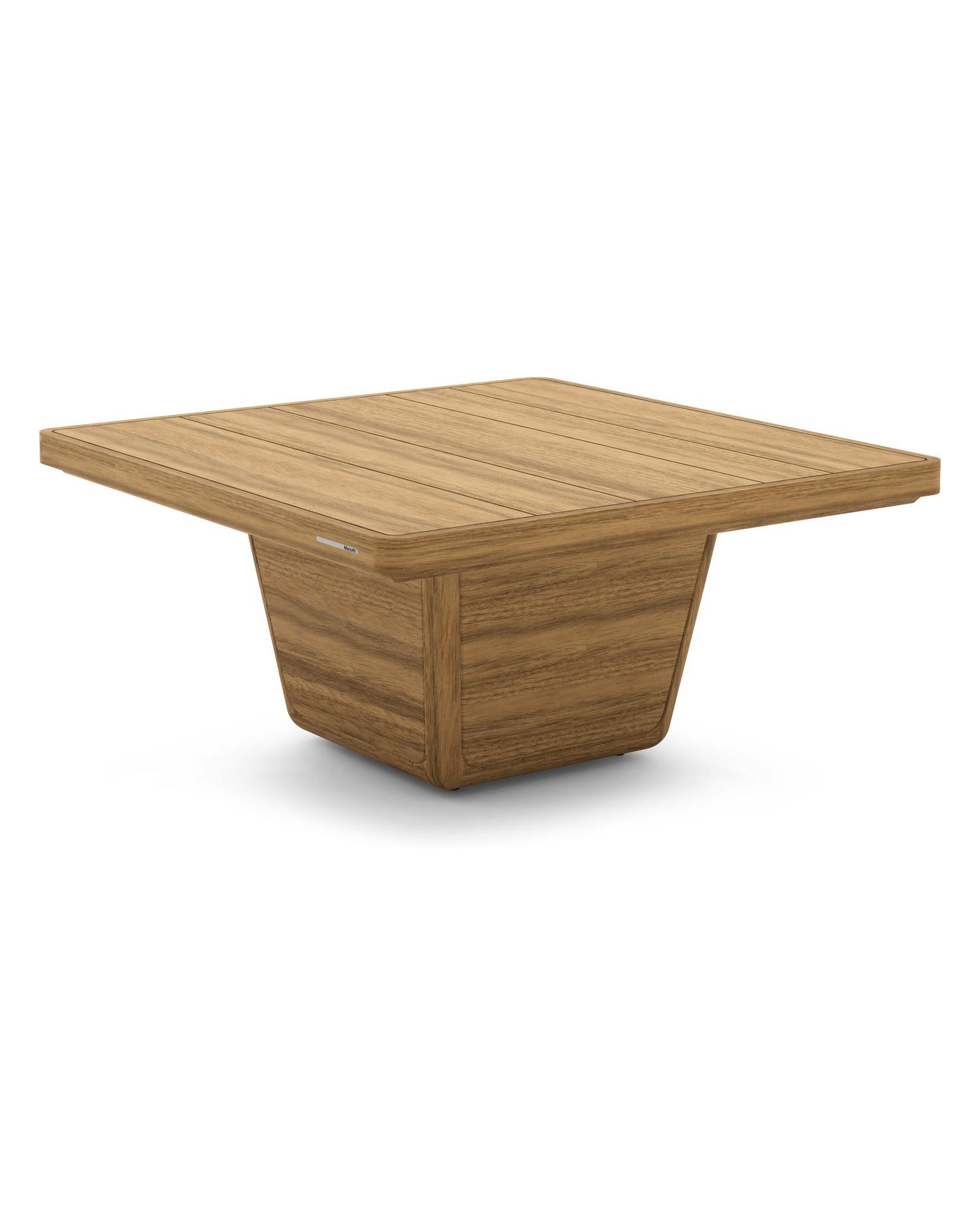 Cobi coffee table 79×79×37h, Manutti