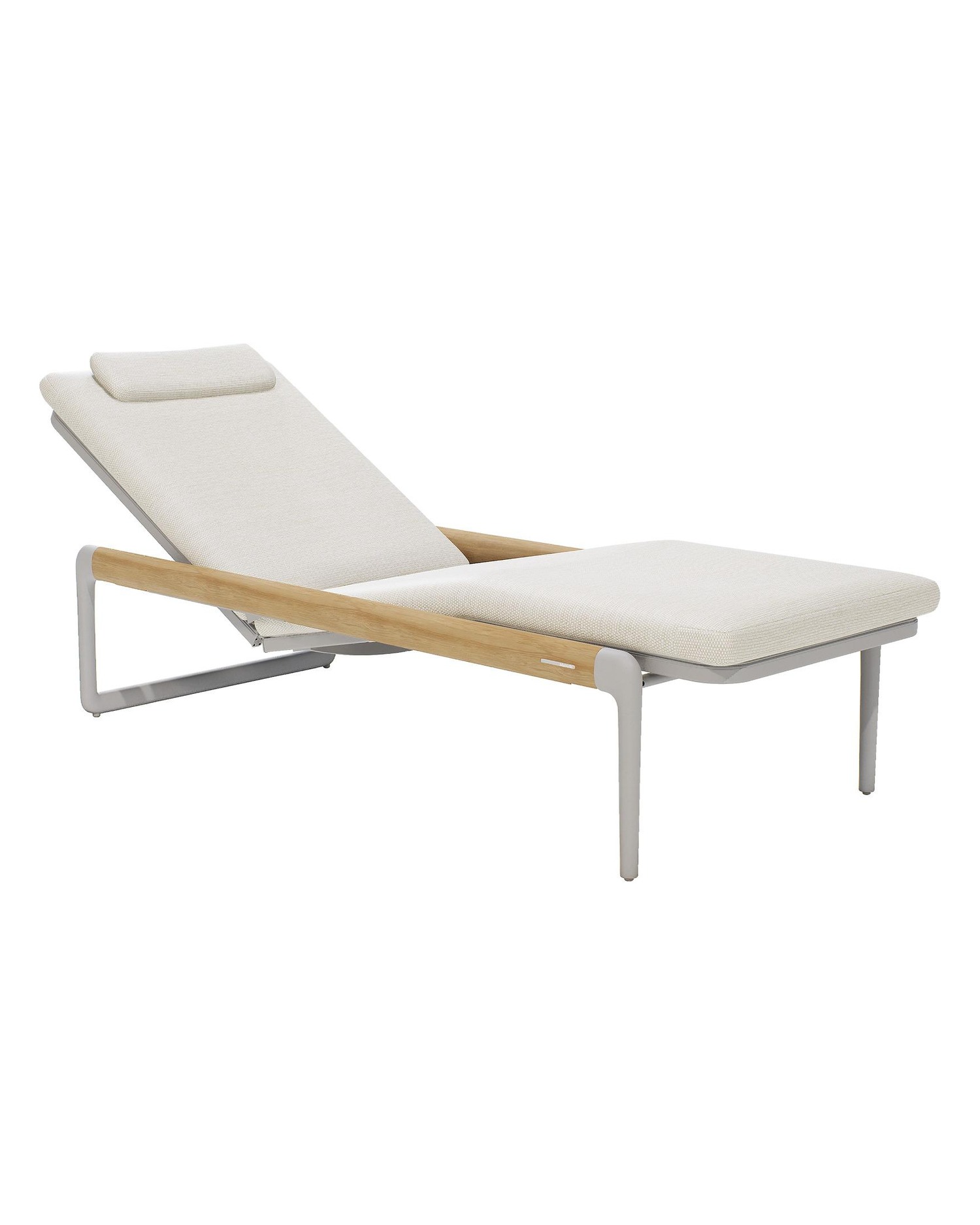 Flows sun lounger textiles, Manutti