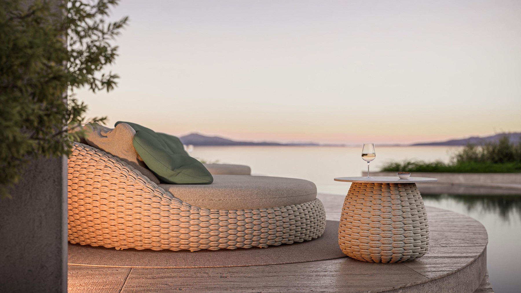 Kobo outdoor installation