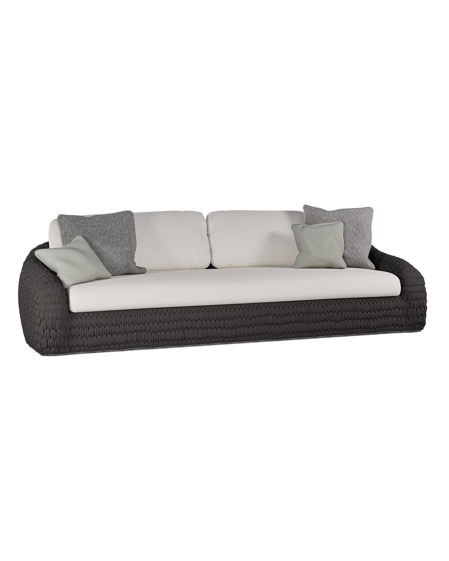 Kobo high back 3-seater sofa, Manutti