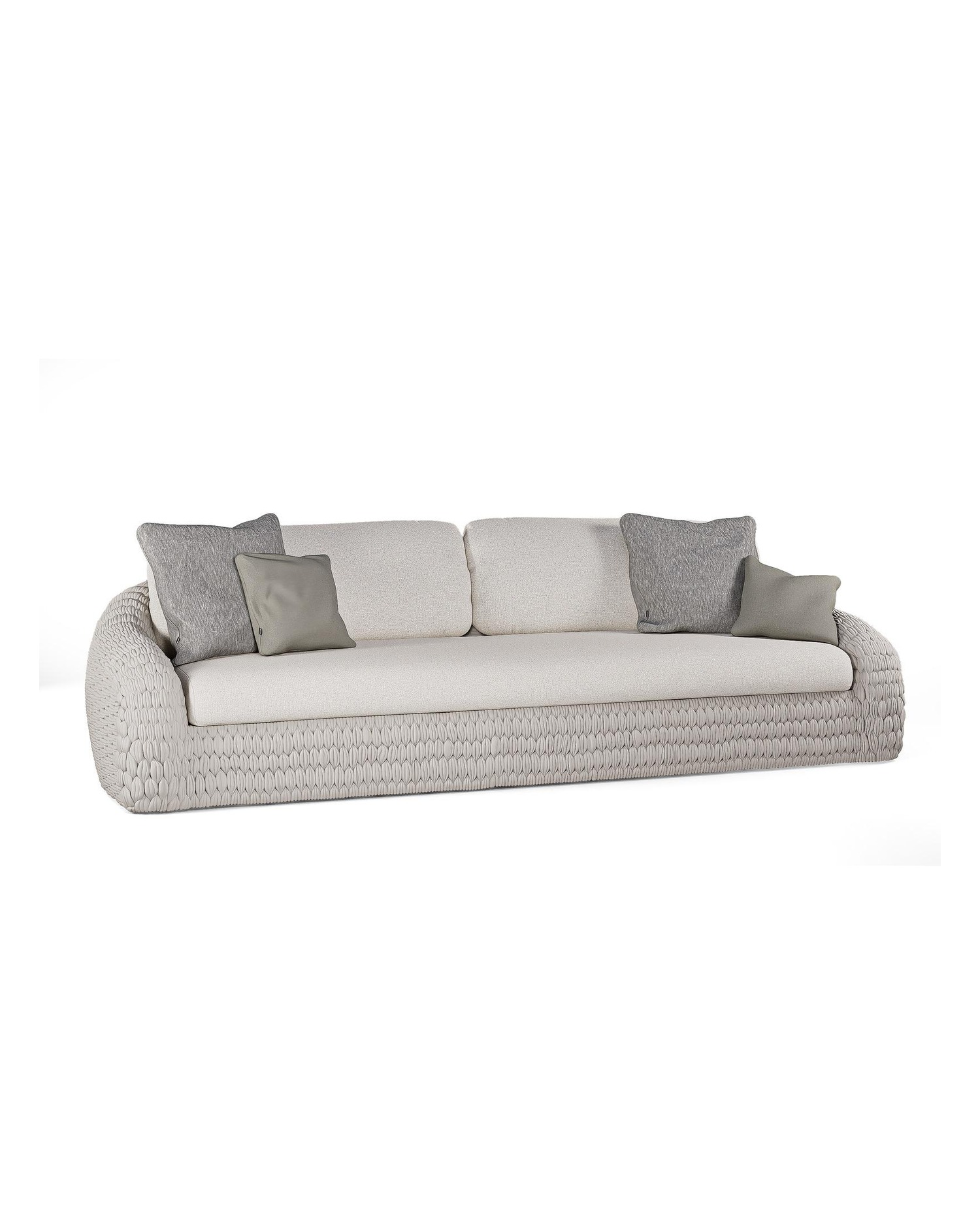 Kobo high back 3-seater sofa, Manutti