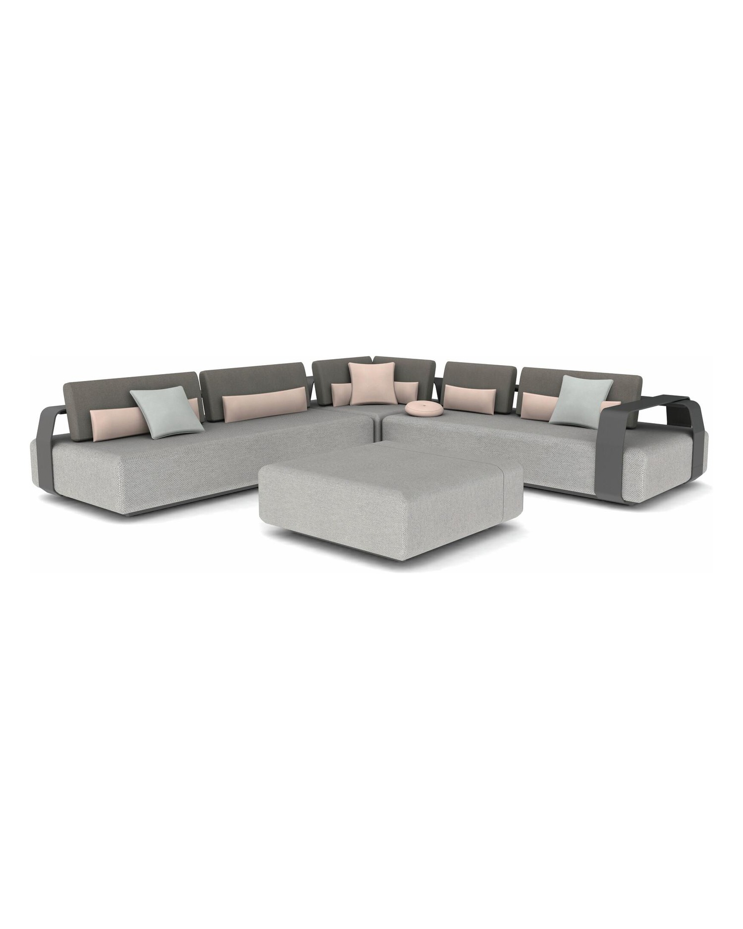 Kumo sofa set 1, Manutti