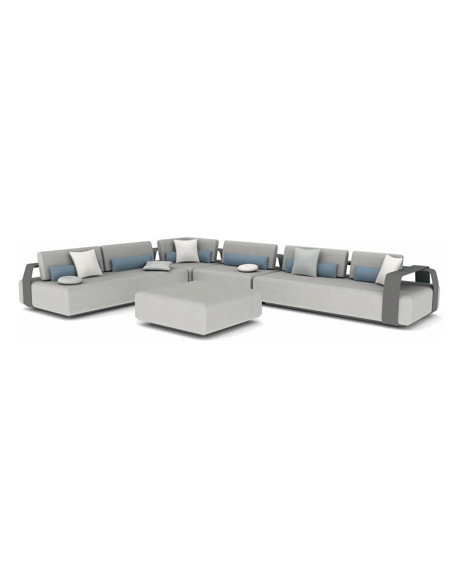 Kumo sofa set 2, Manutti