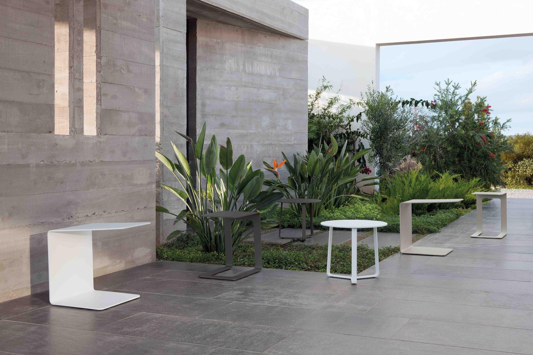 Lina side table by Manutti Design Studio for Manutti