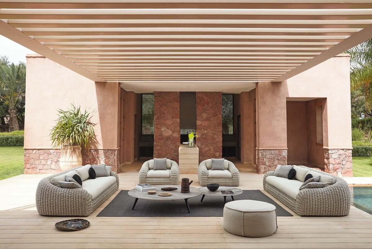 Linear collection by Manutti Design Studio for Manutti