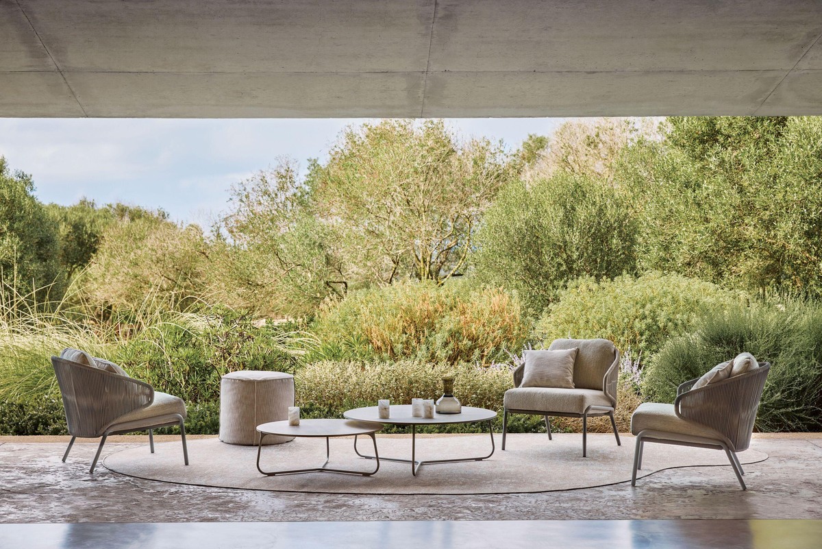 Mood collection by Gerd Couckhuyt for Manutti