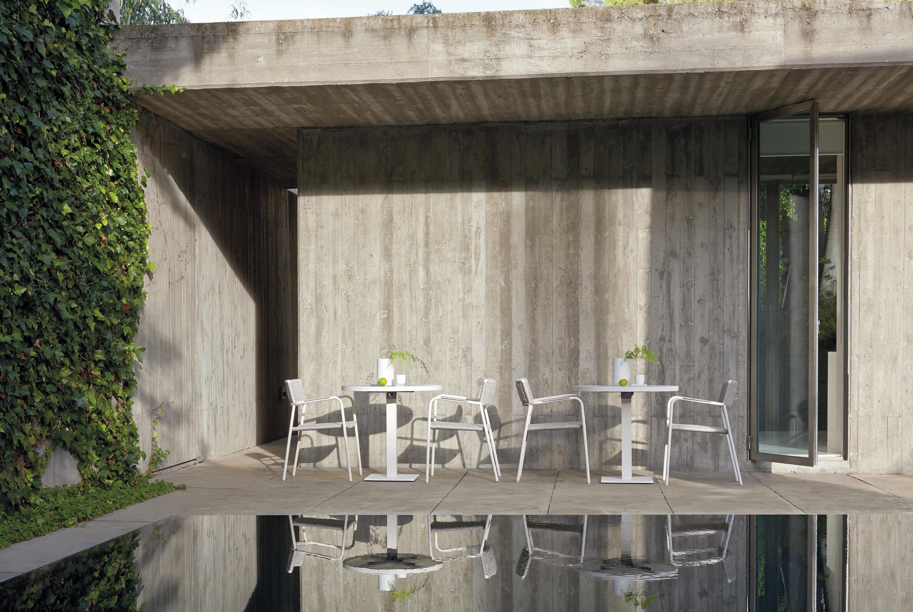 Napoli outdoor installation